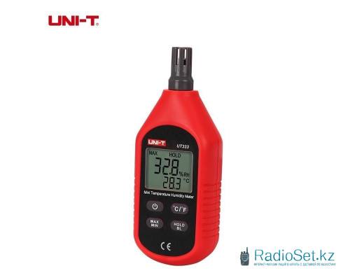 Термогигрометр UNI-T UT333 для измерения температуры и влажности 